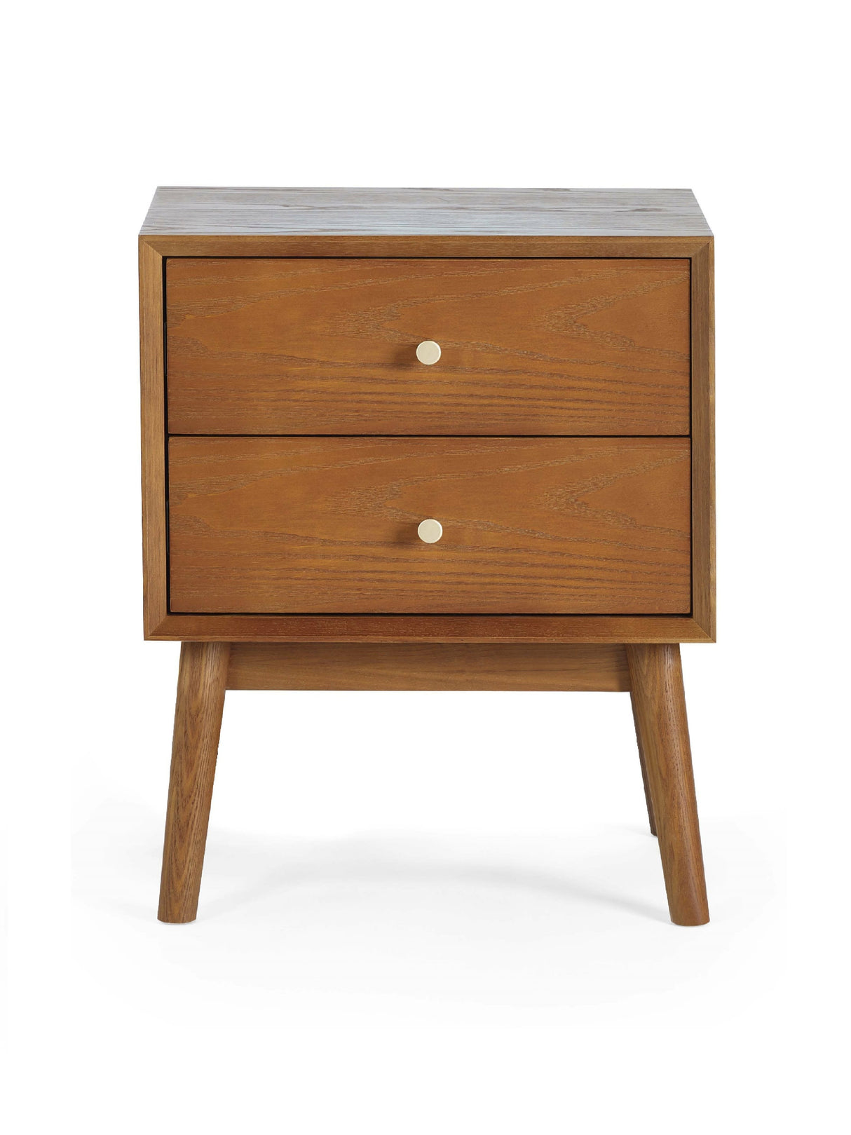 Lowry 2 Drawer Bedside Table