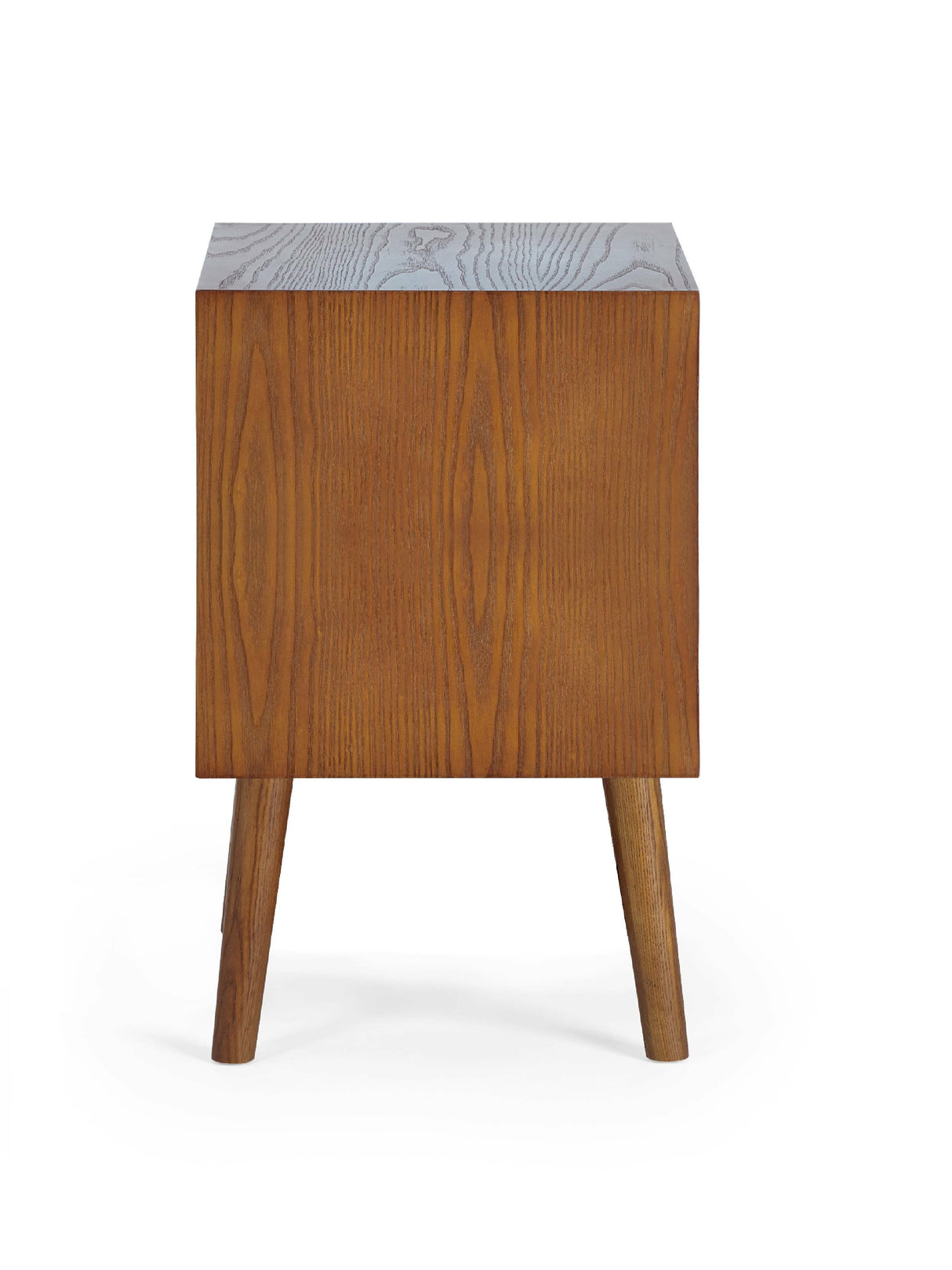 Lowry 2 Drawer Bedside Table