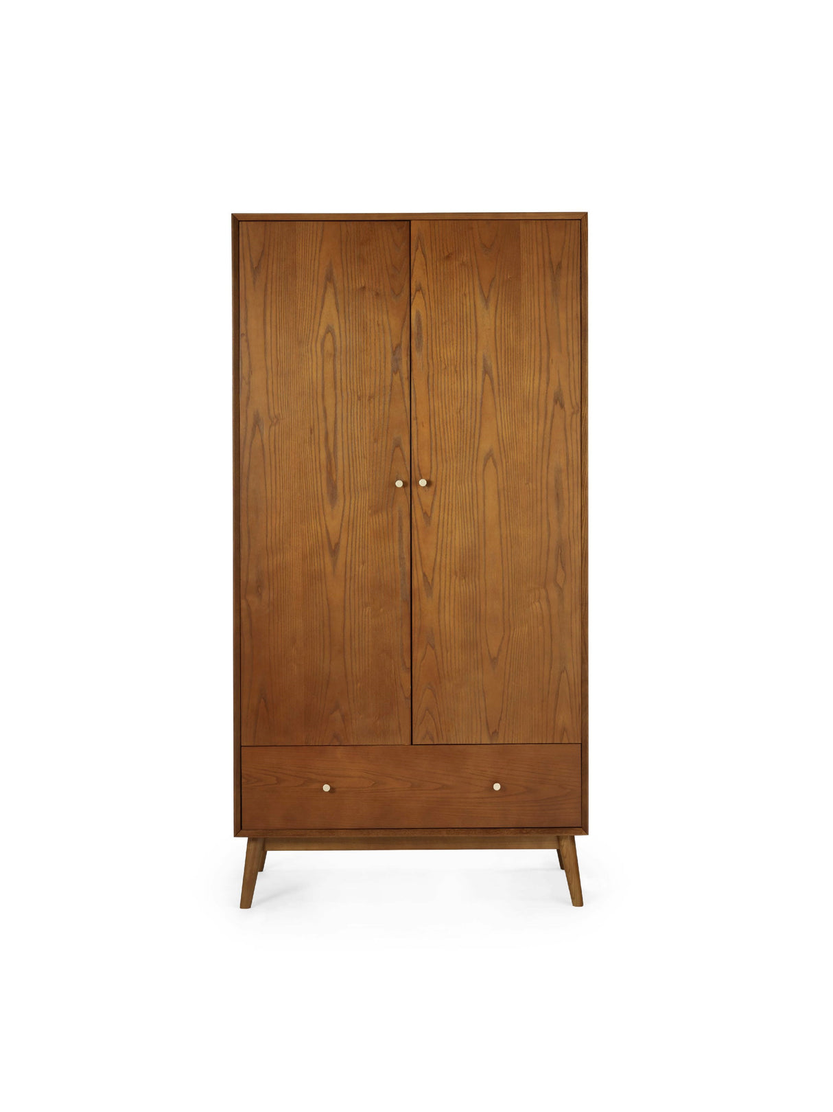 Lowry 2 Door 1 Drawer Wardrobe