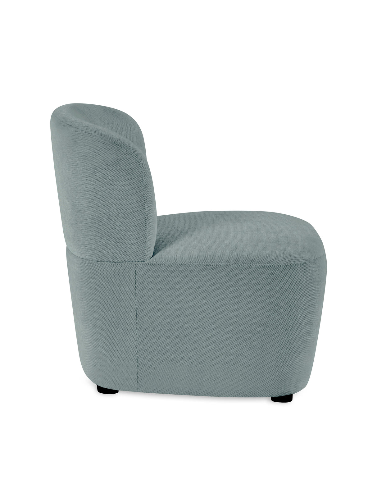 Lunetta Upholstered Armless Accent Chair