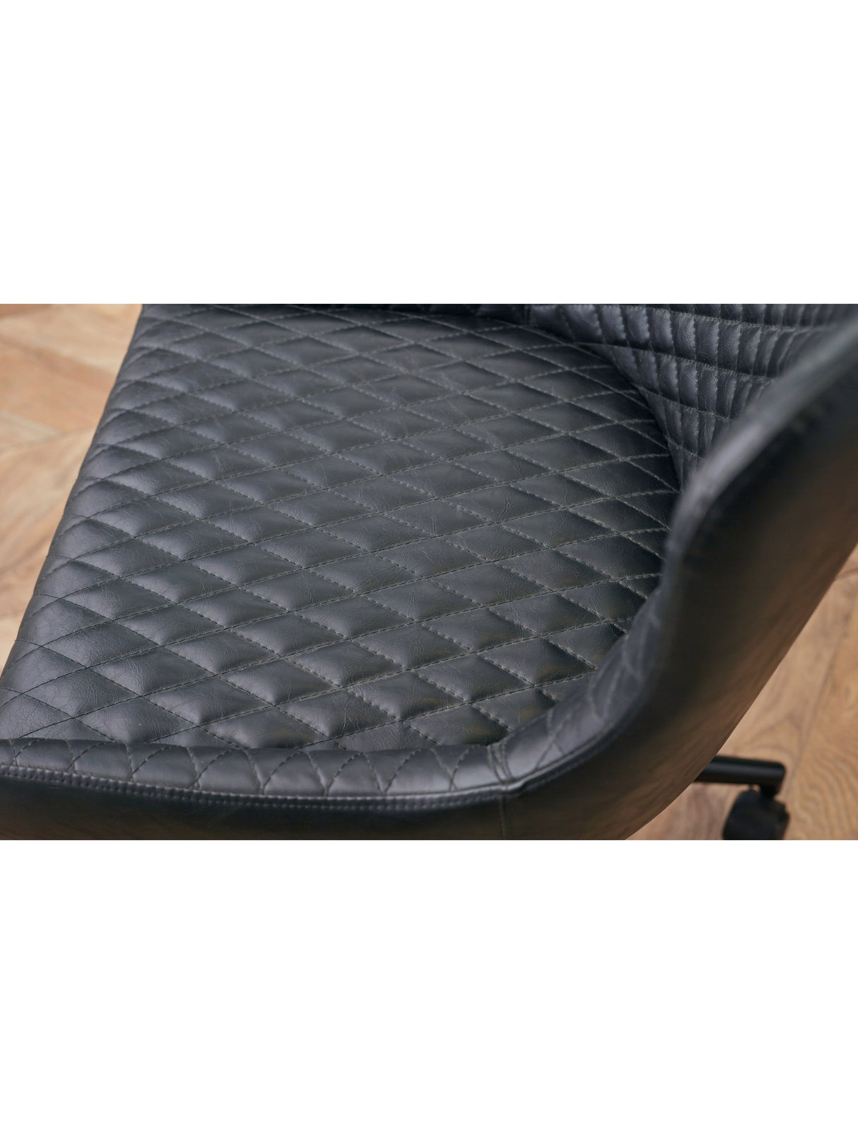 Luxe Diamon Quilted Upholstered Office Chair