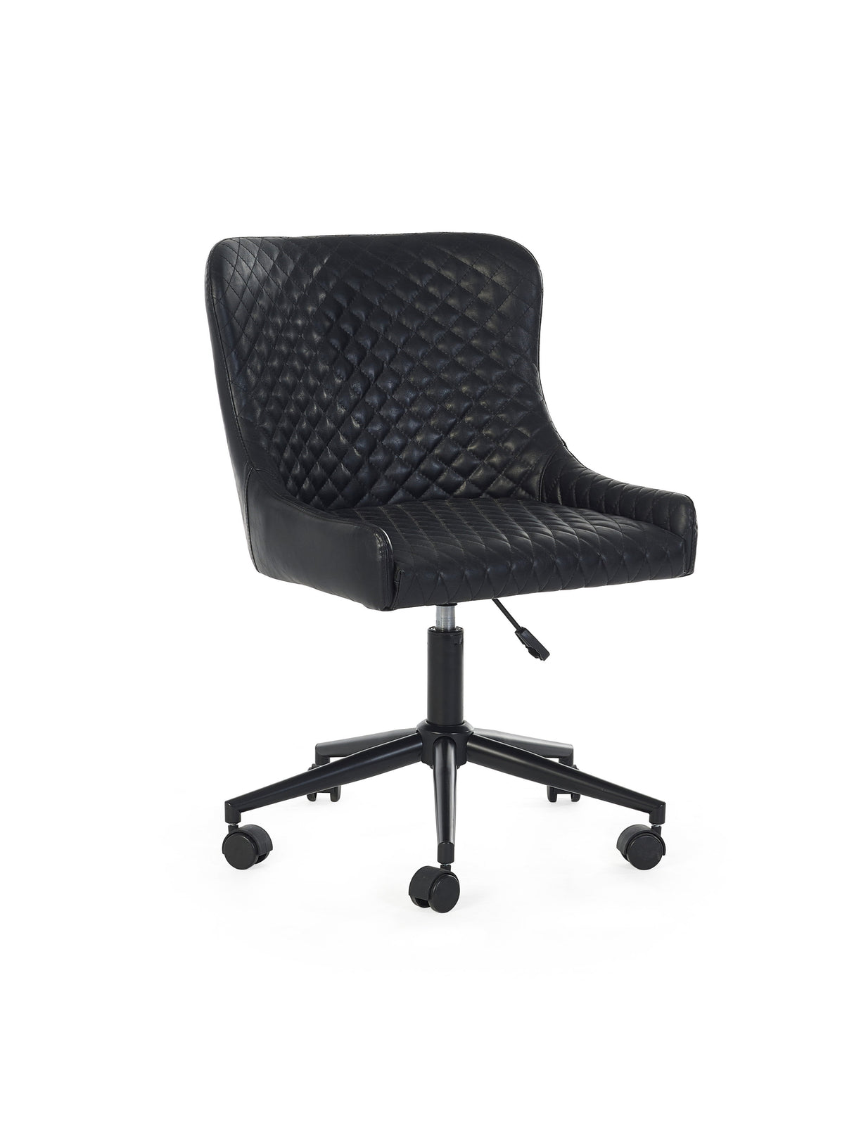 Luxe Diamon Quilted Upholstered Office Chair