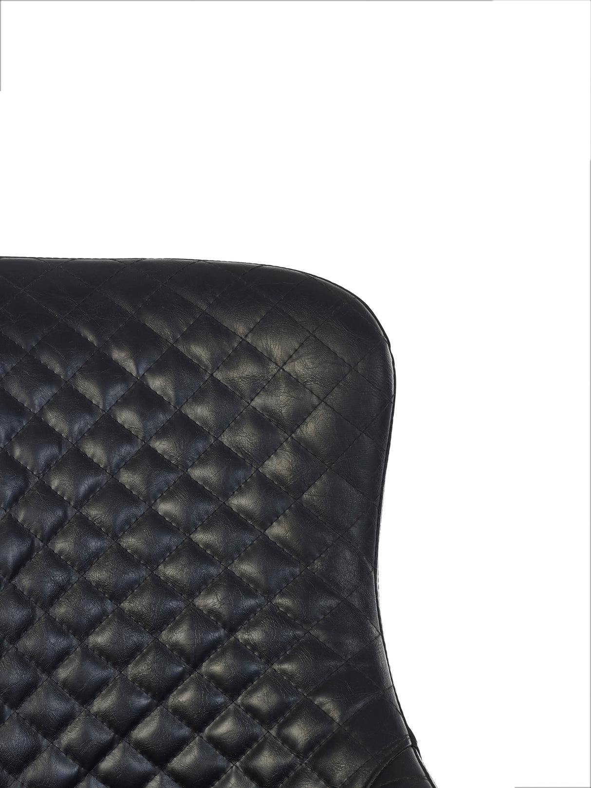 Luxe Diamon Quilted Upholstered Office Chair