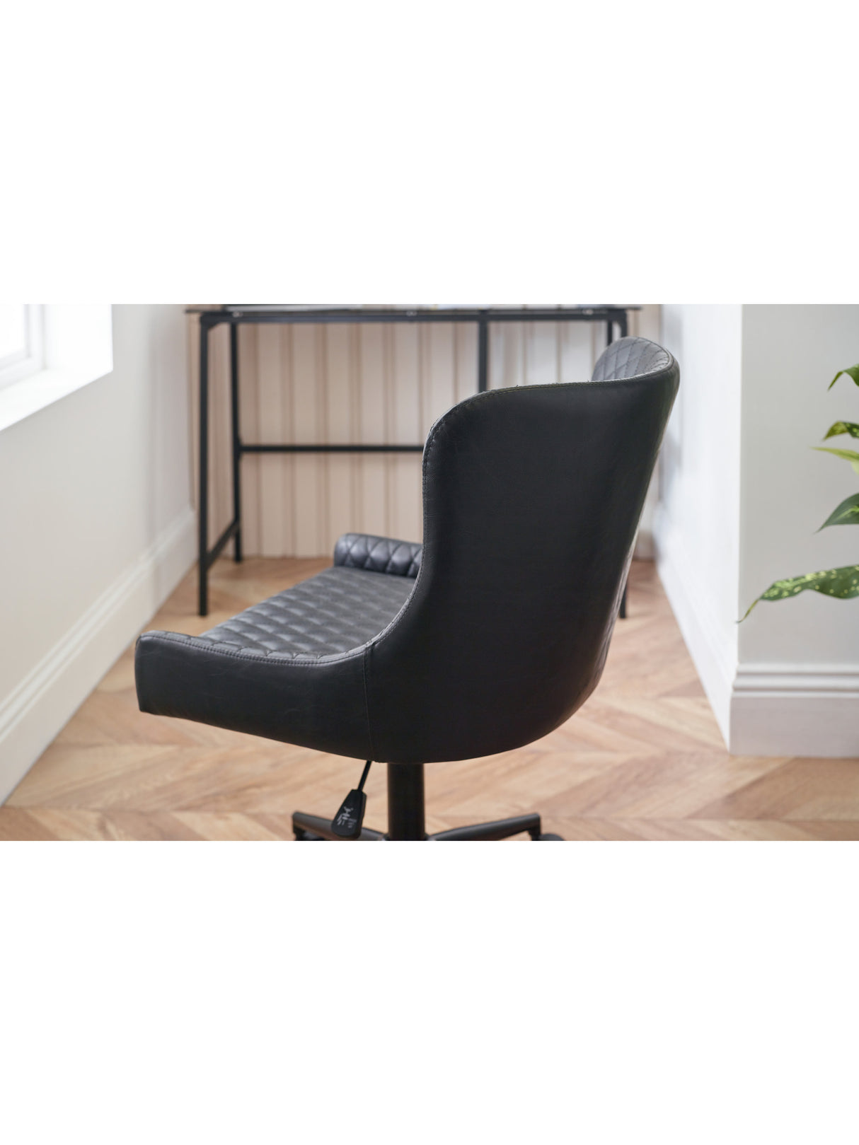 Luxe Diamon Quilted Upholstered Office Chair