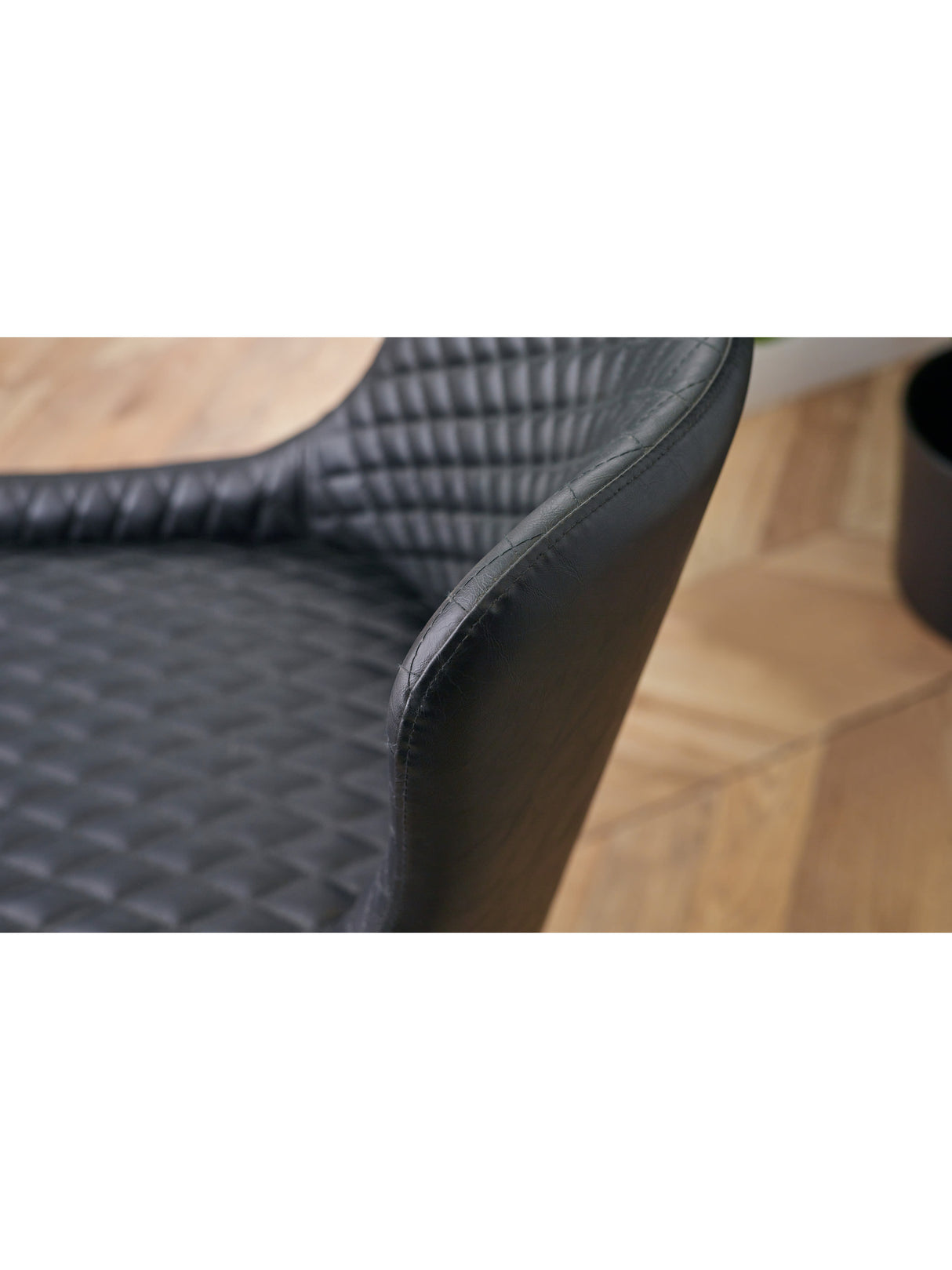 Luxe Diamon Quilted Upholstered Office Chair