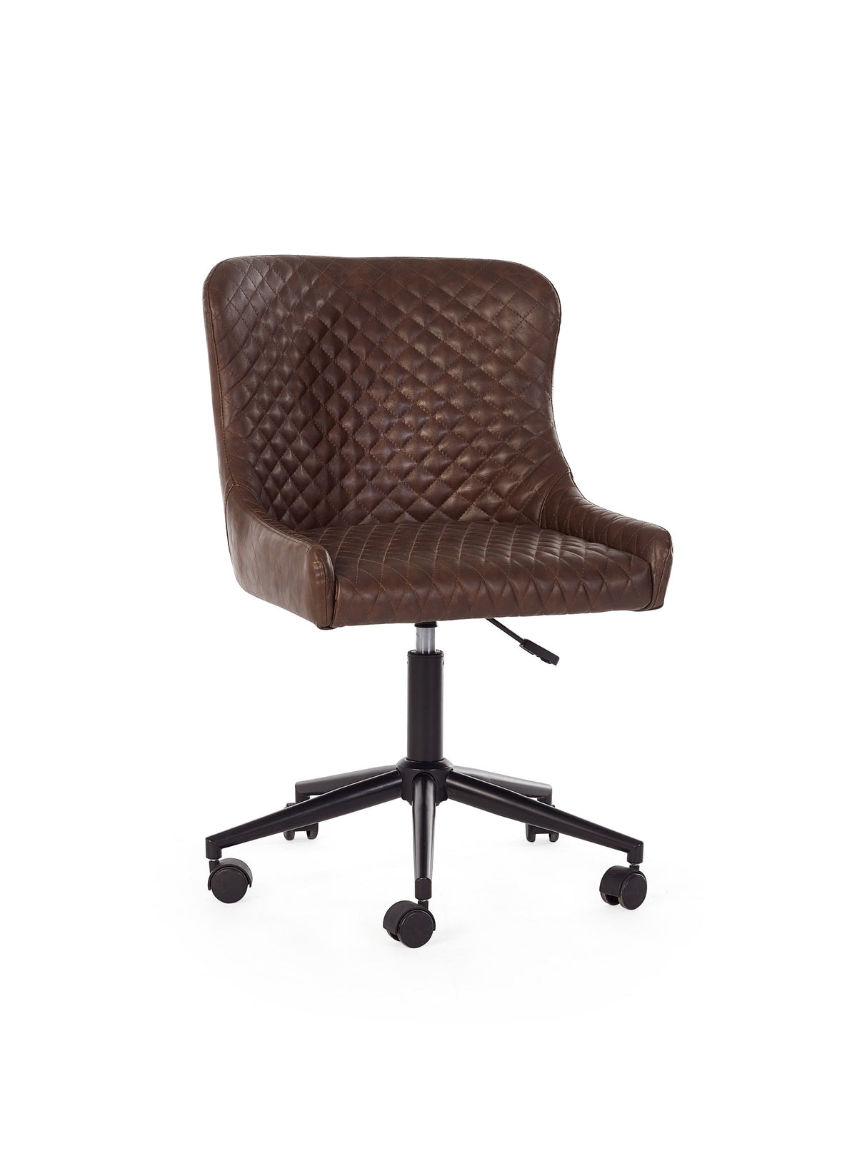 Luxe Diamon Quilted Upholstered Office Chair
