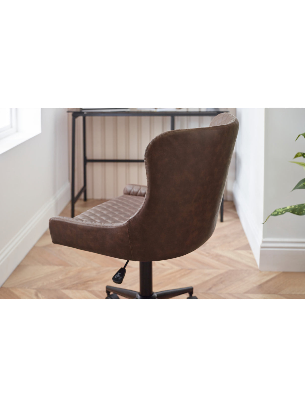 Luxe Diamon Quilted Upholstered Office Chair