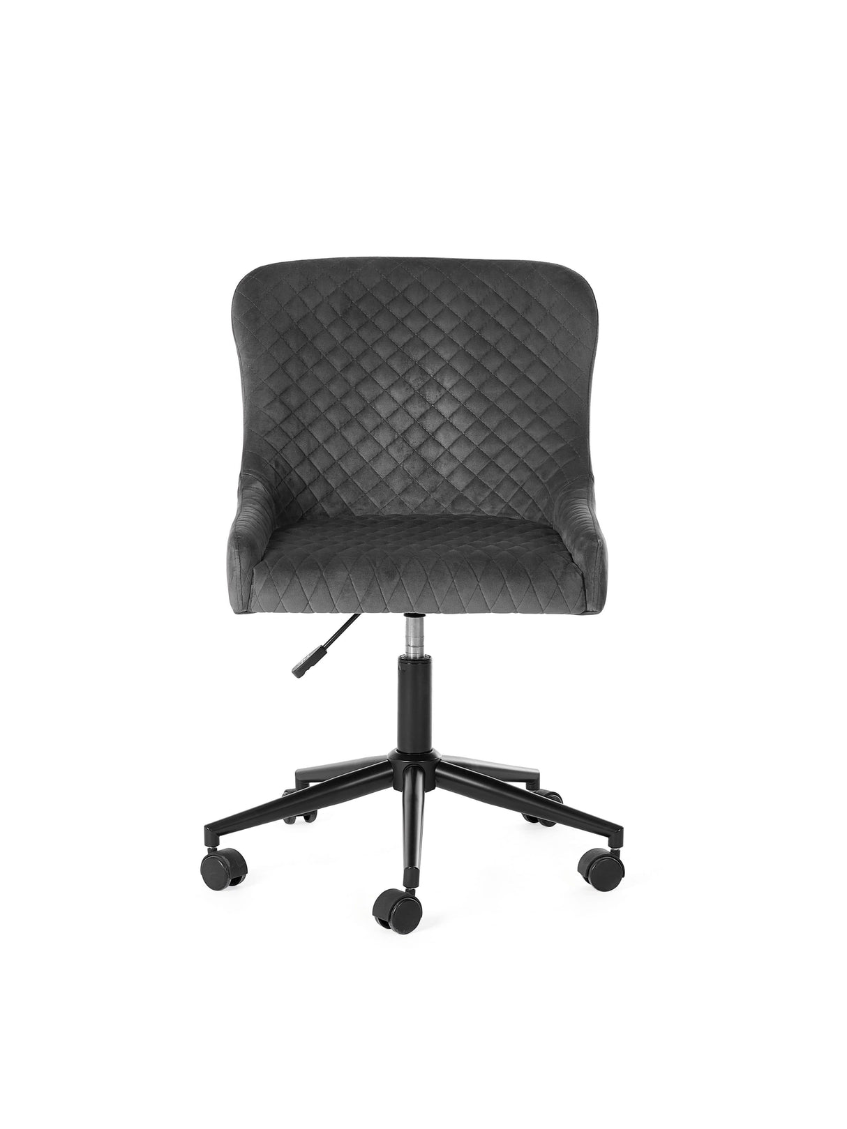 Luxe Diamon Quilted Upholstered Office Chair
