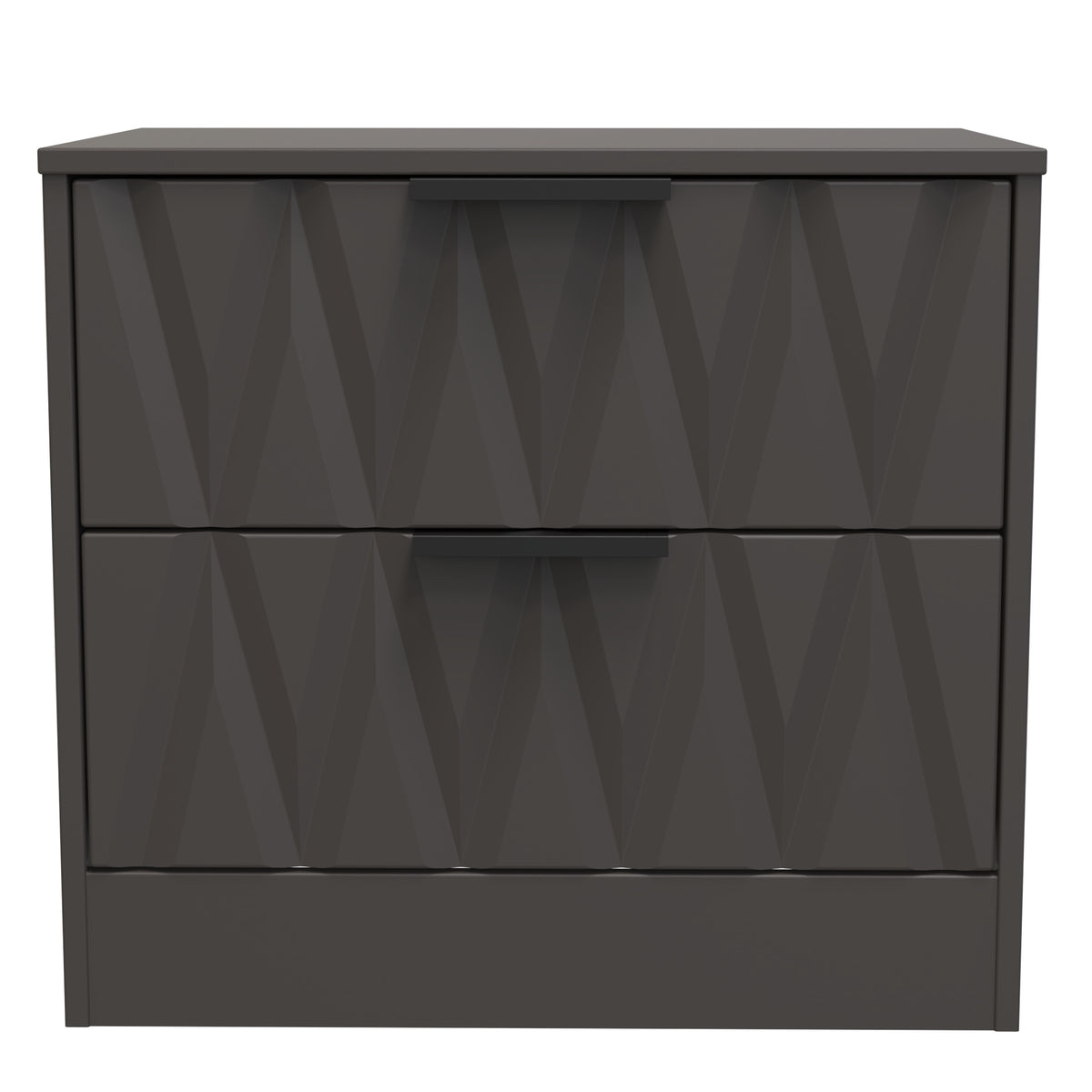 Las Vegas 2 Drawer Midi Chest