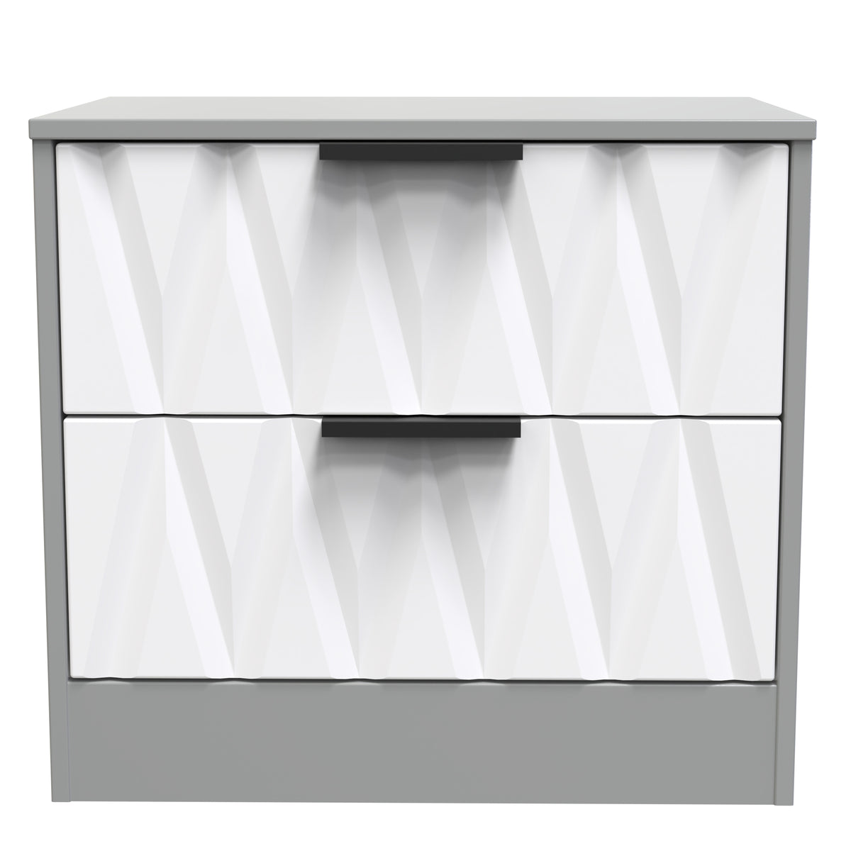 Las Vegas 2 Drawer Midi Chest