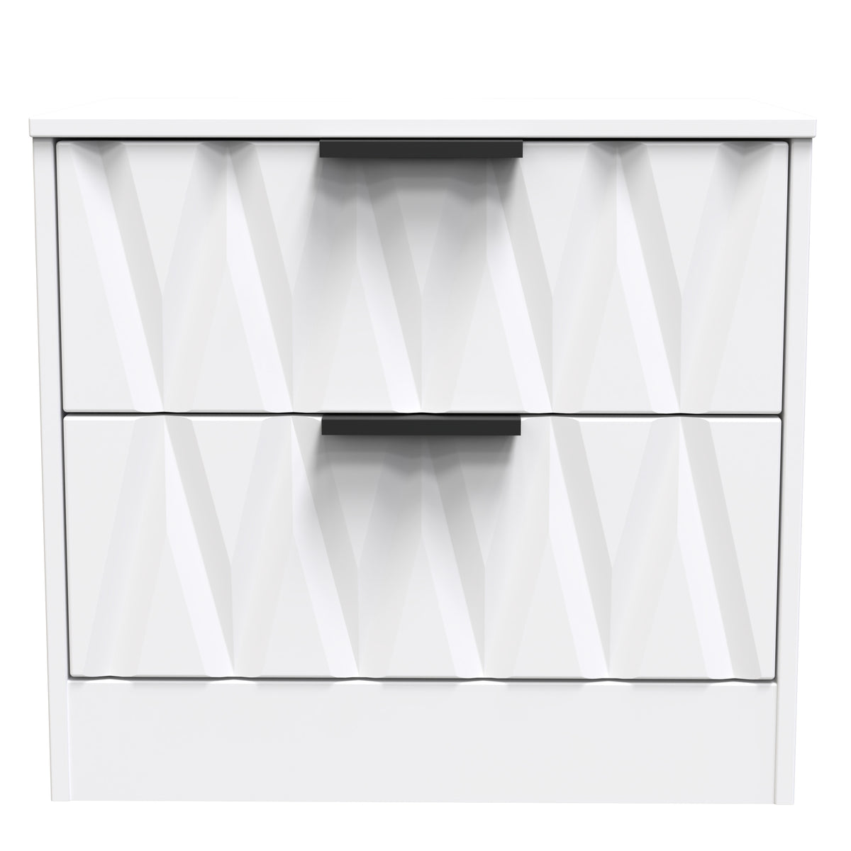 Las Vegas 2 Drawer Midi Chest