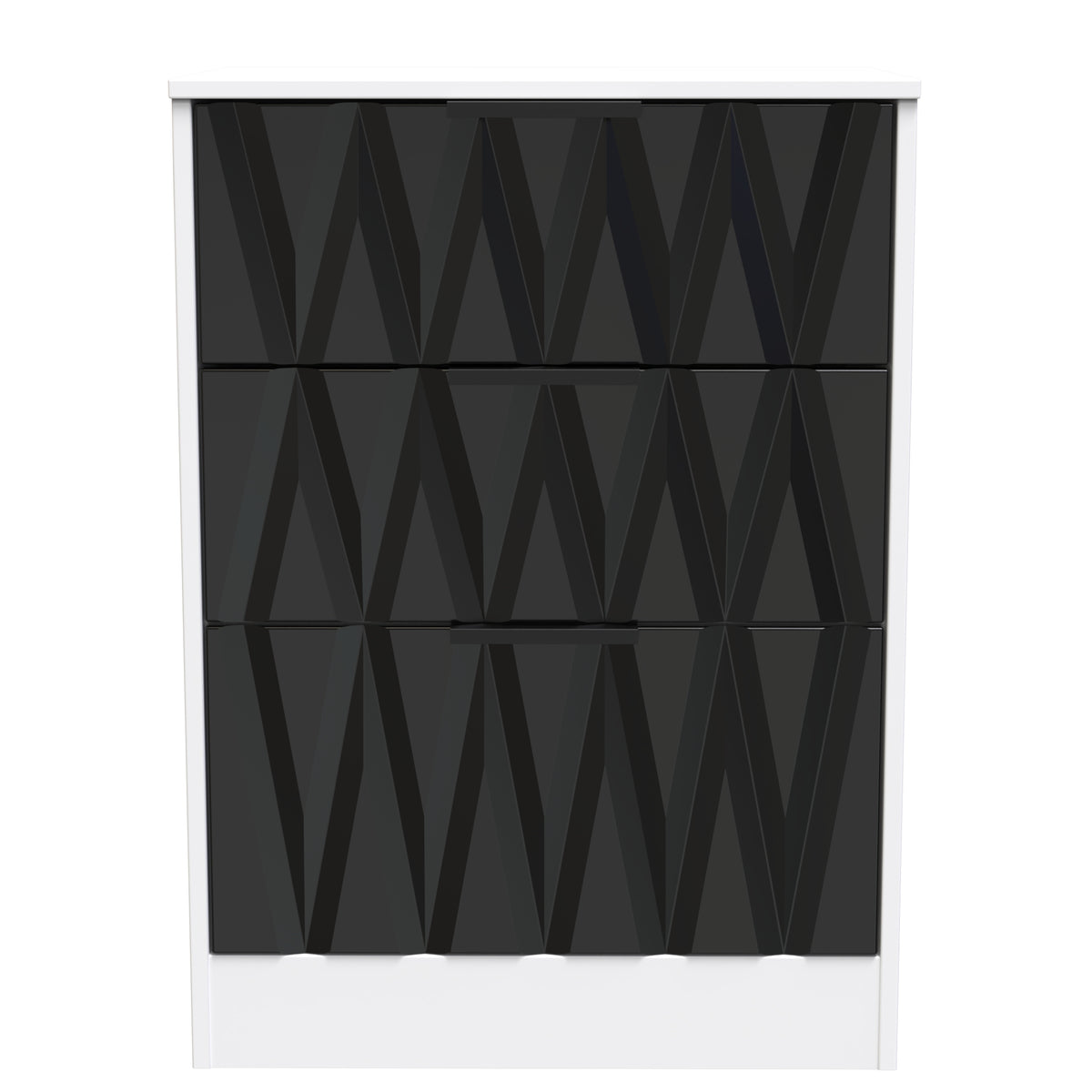 Las Vegas 3 Drawer Midi Deep Chest
