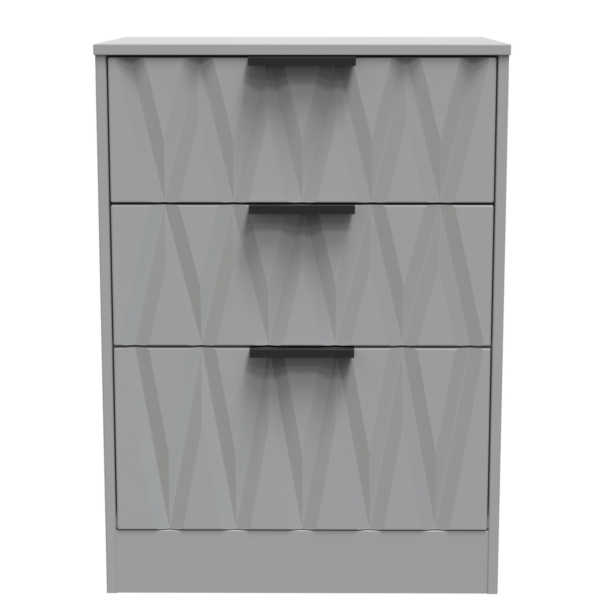 Las Vegas 3 Drawer Midi Deep Chest