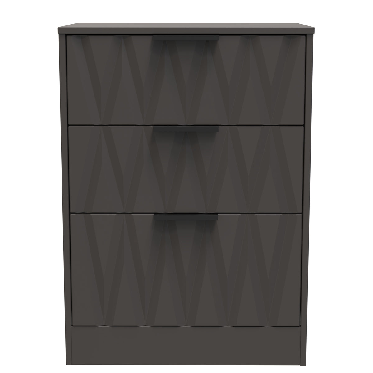 Las Vegas 3 Drawer Midi Deep Chest