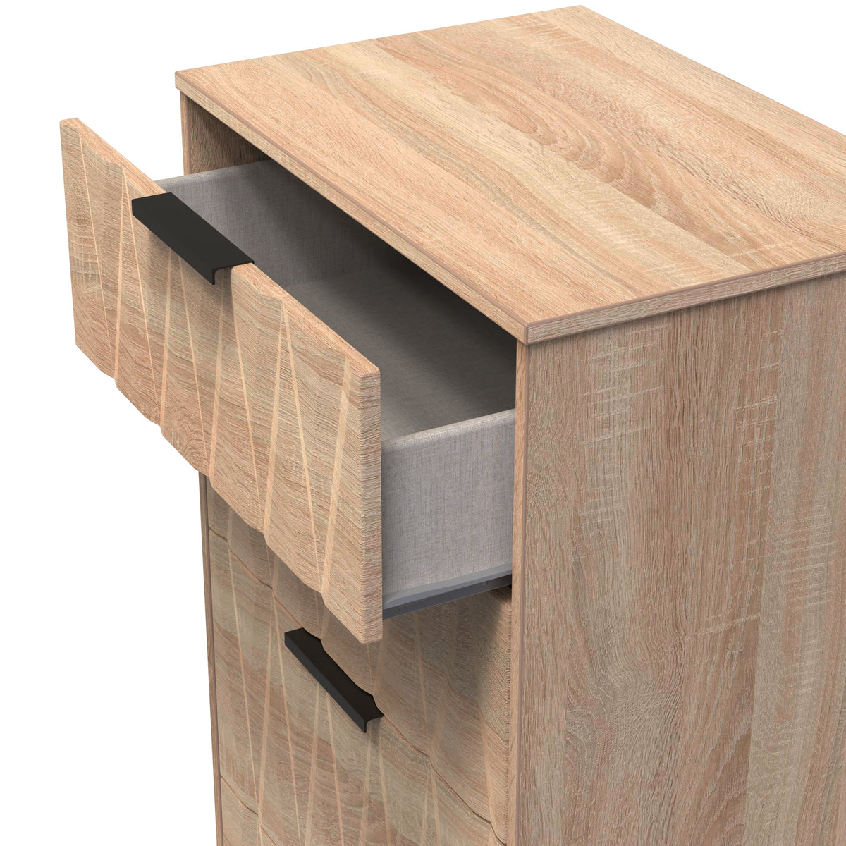 Las Vegas 4 Drawer Midi Deep Chest
