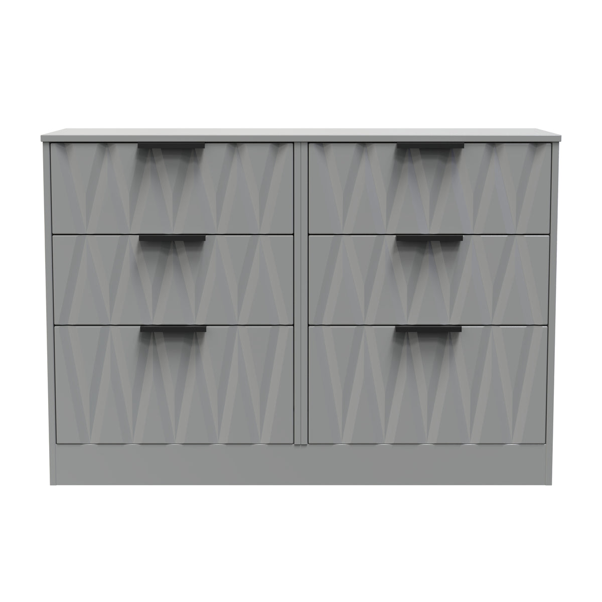 Las Vegas 6 Drawer Midi Chest