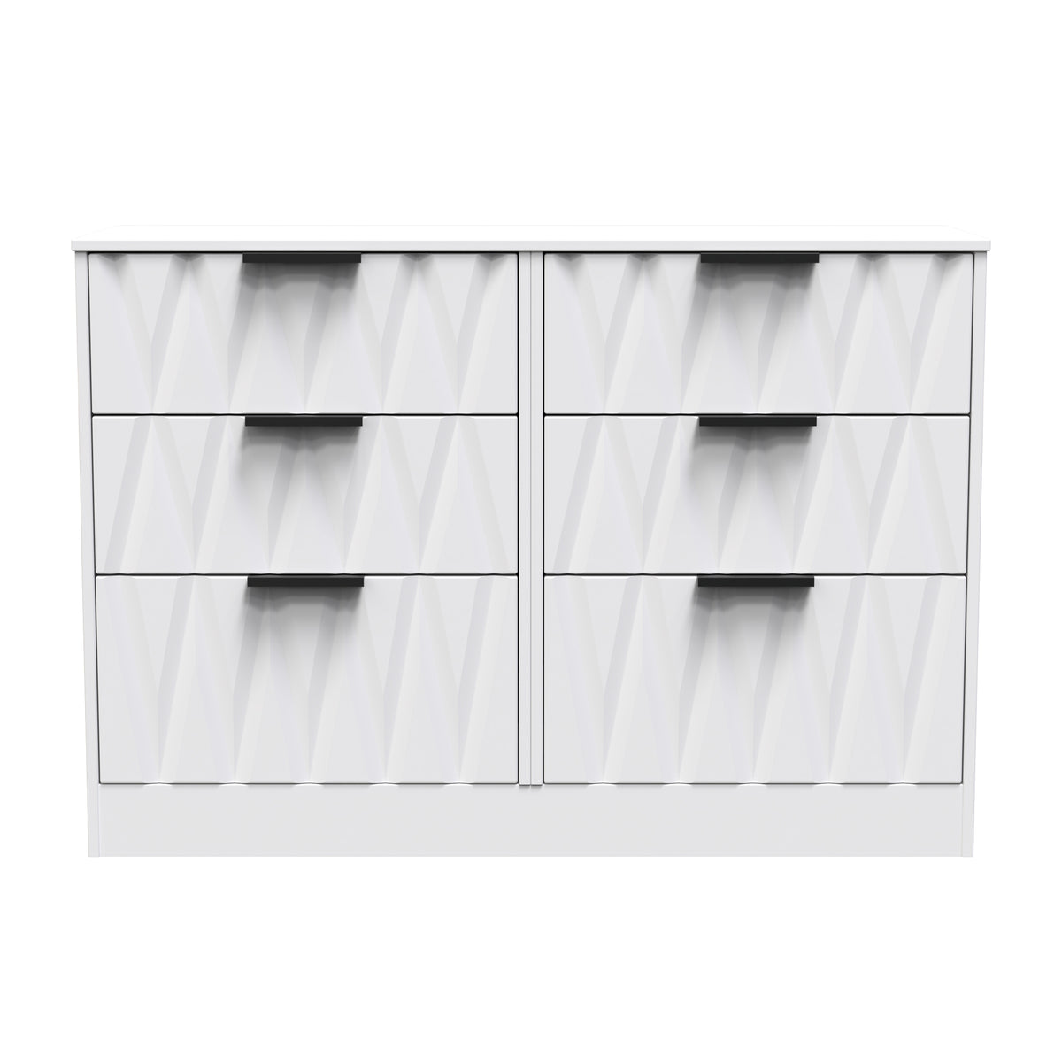 Las Vegas 6 Drawer Midi Chest