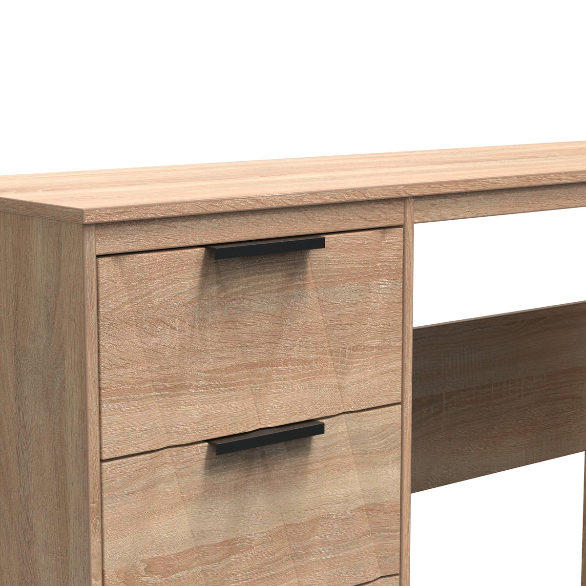 Las Vegas 3 Drawer Desk