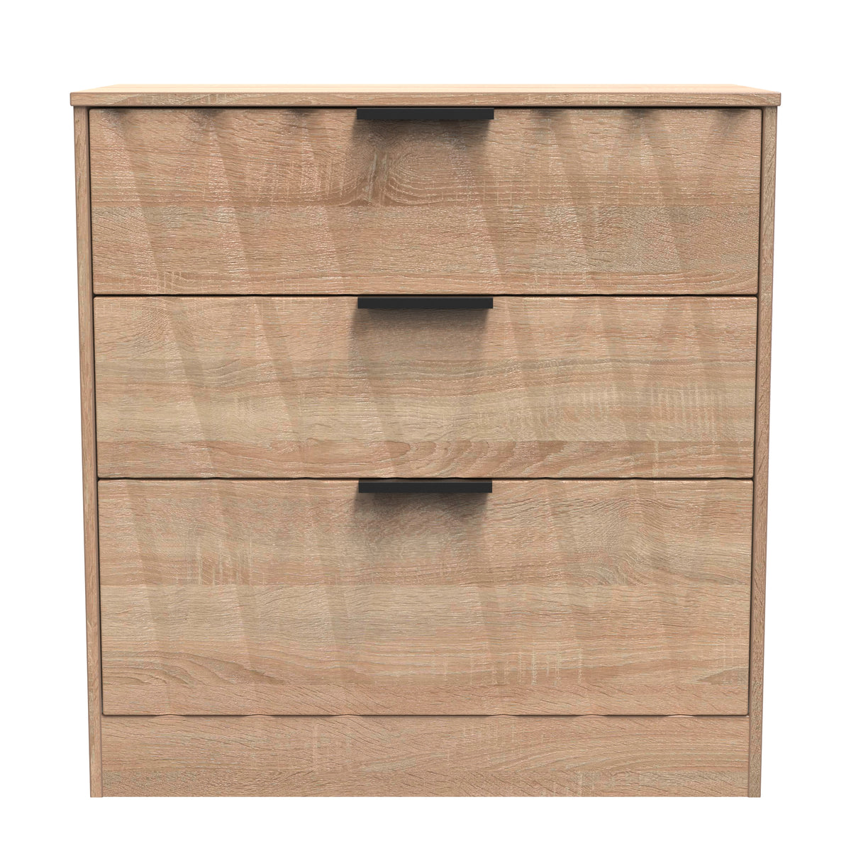 Las Vegas 3 Drawer Deep Chest