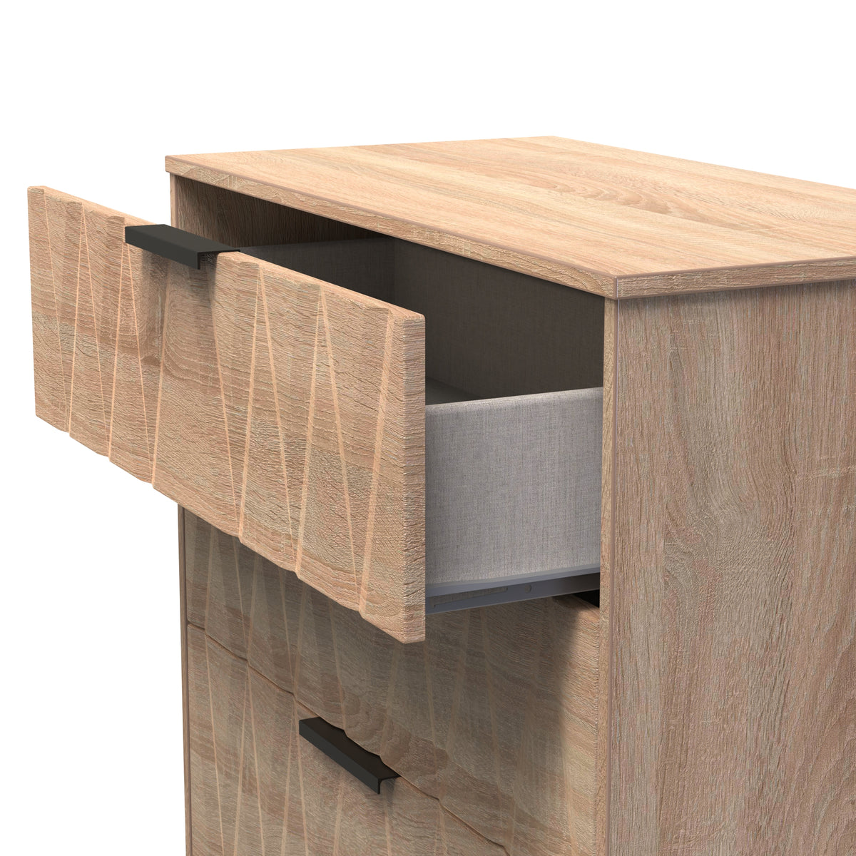 Las Vegas 3 Drawer Deep Chest
