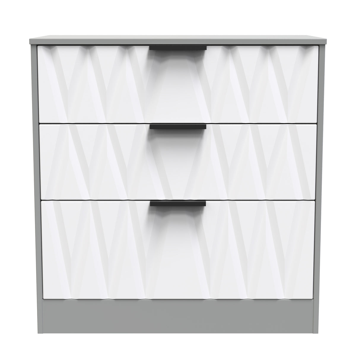 Las Vegas 3 Drawer Deep Chest