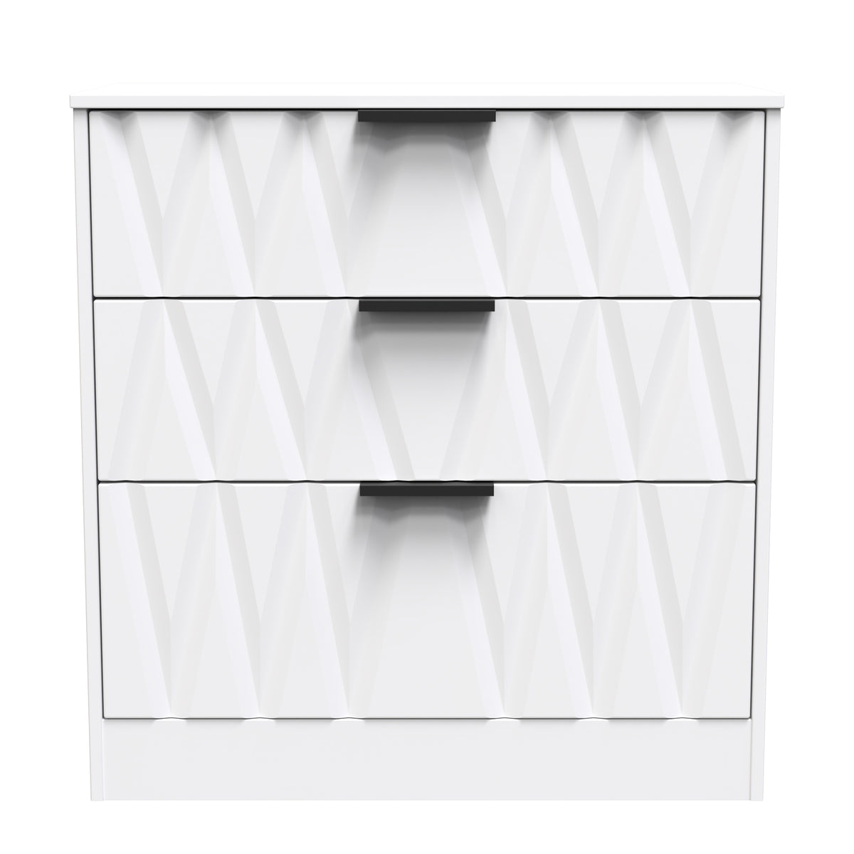 Las Vegas 3 Drawer Deep Chest