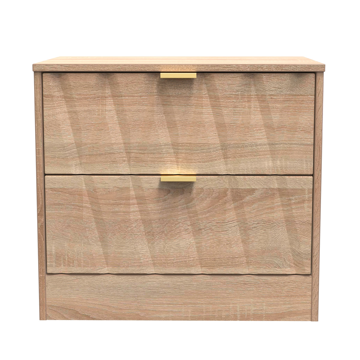 Las Vegas 2 Drawer Midi Chest