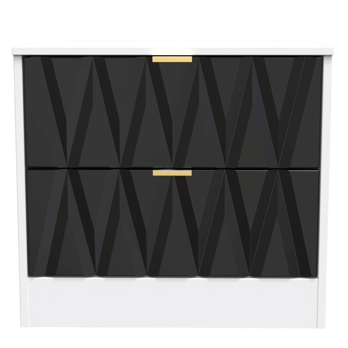 Las Vegas 2 Drawer Midi Chest