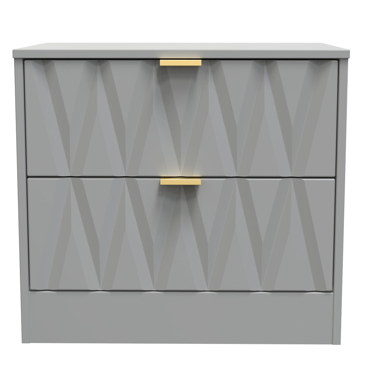 Las Vegas 2 Drawer Midi Chest