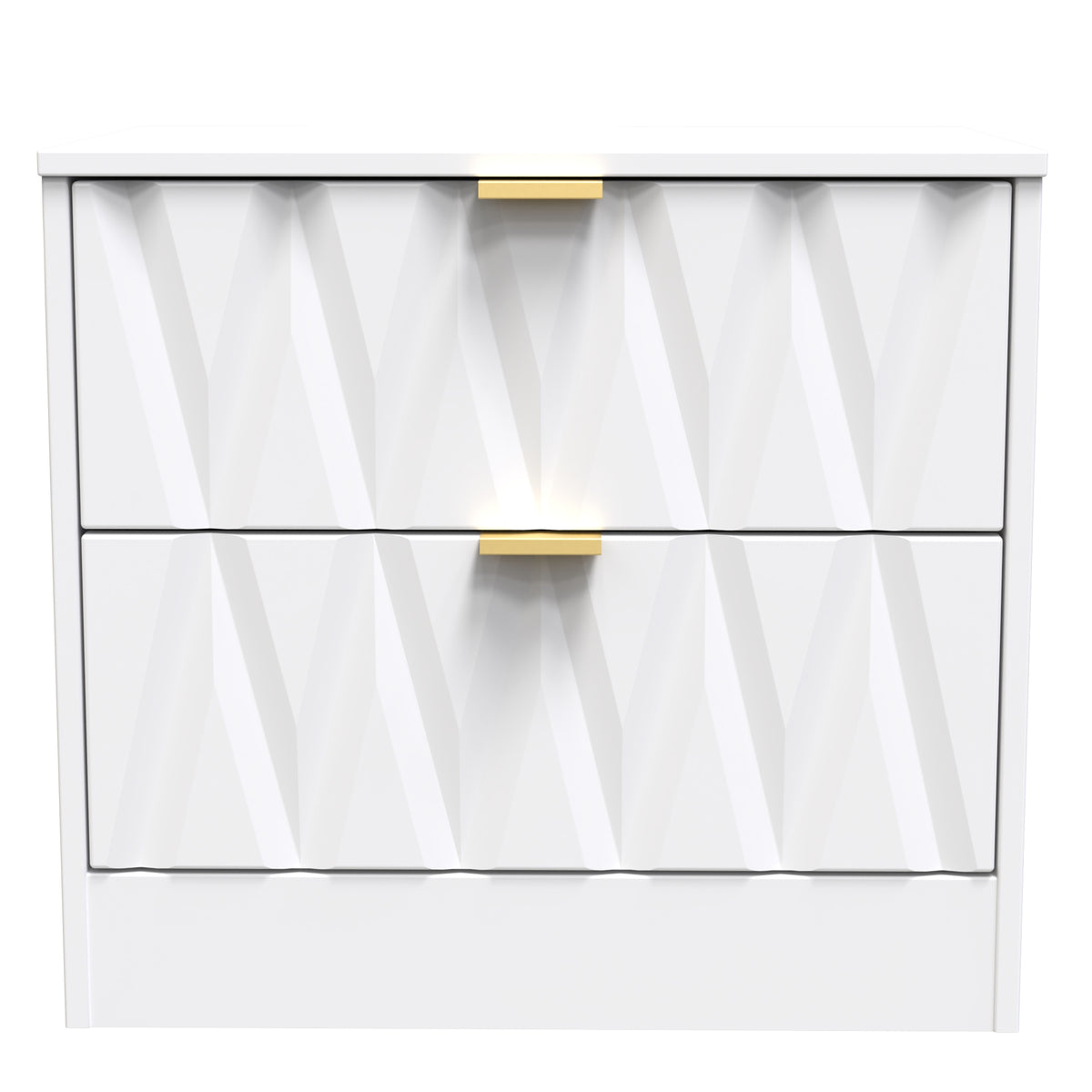 Las Vegas 2 Drawer Midi Chest