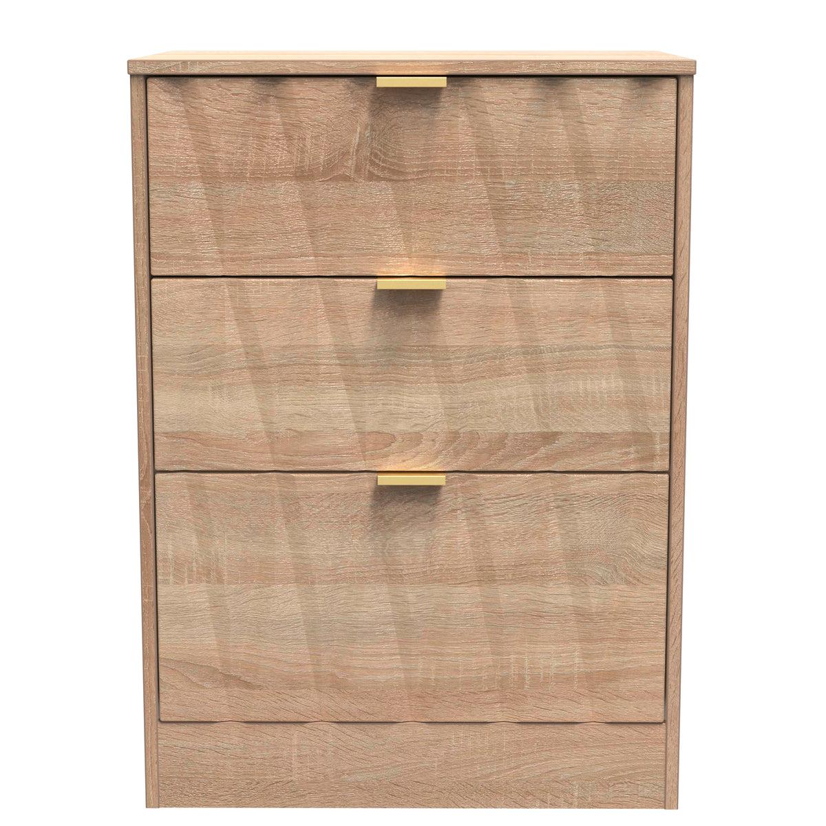 Las Vegas 3 Drawer Midi Deep Chest