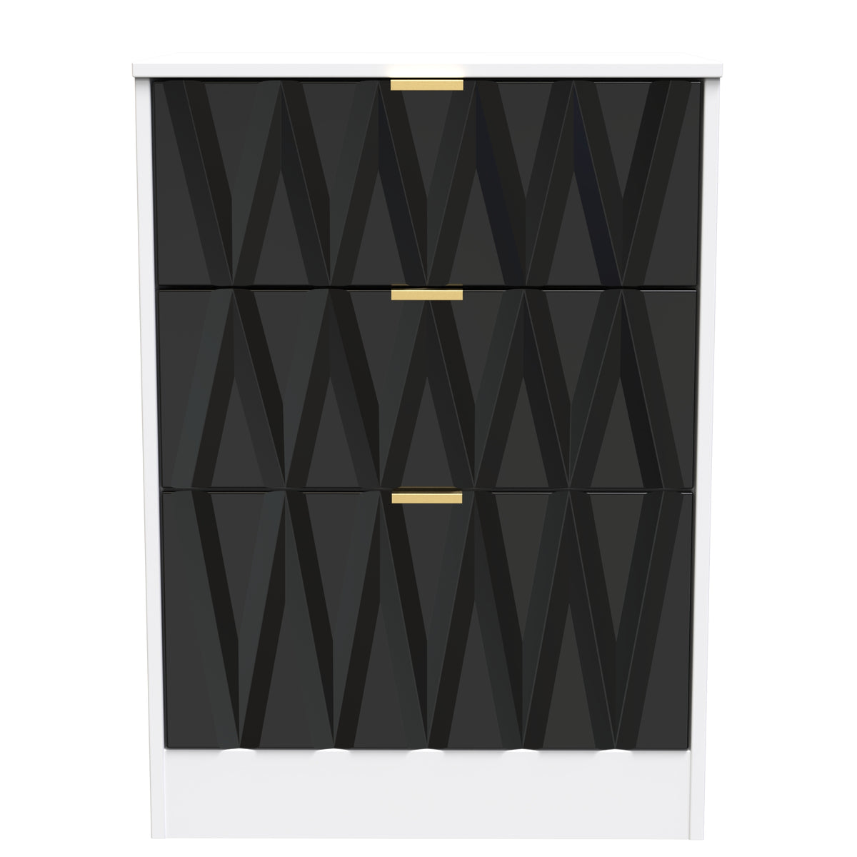 Las Vegas 3 Drawer Midi Deep Chest