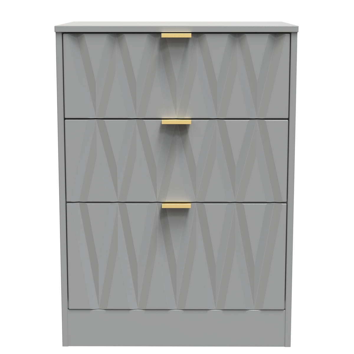 Las Vegas 3 Drawer Midi Deep Chest
