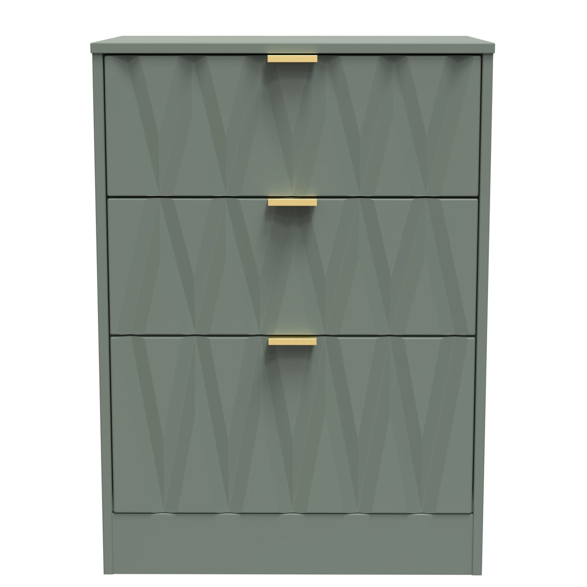Las Vegas 3 Drawer Midi Deep Chest