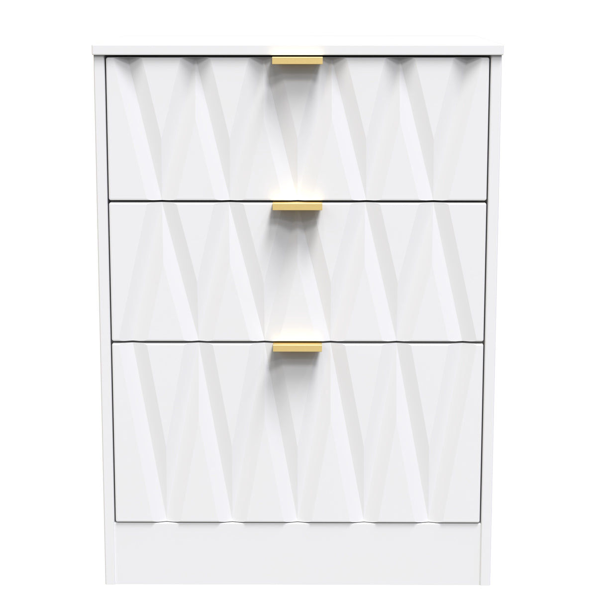Las Vegas 3 Drawer Midi Deep Chest