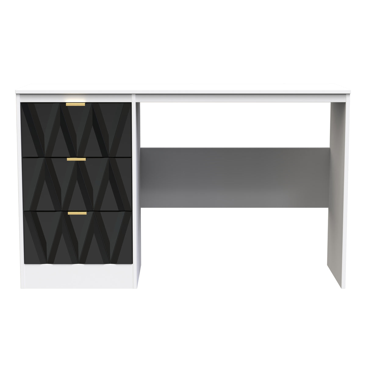 Las Vegas 3 Drawer Desk
