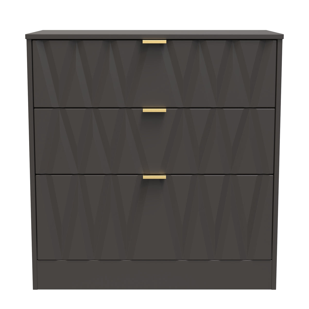 Las Vegas 3 Drawer Deep Chest