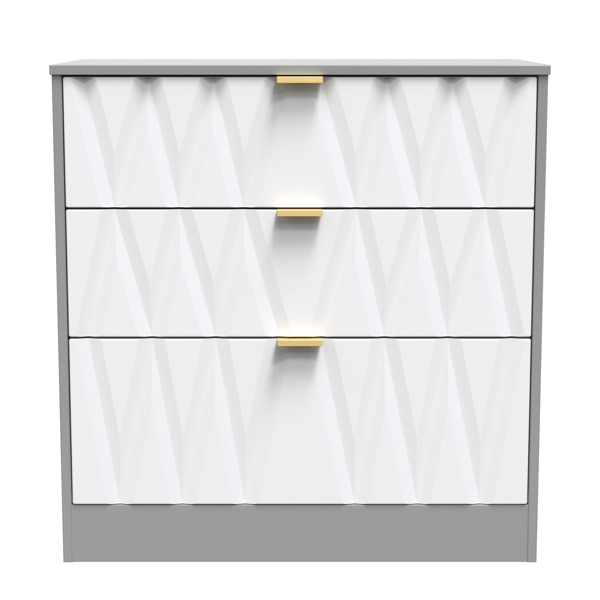 Las Vegas 3 Drawer Deep Chest