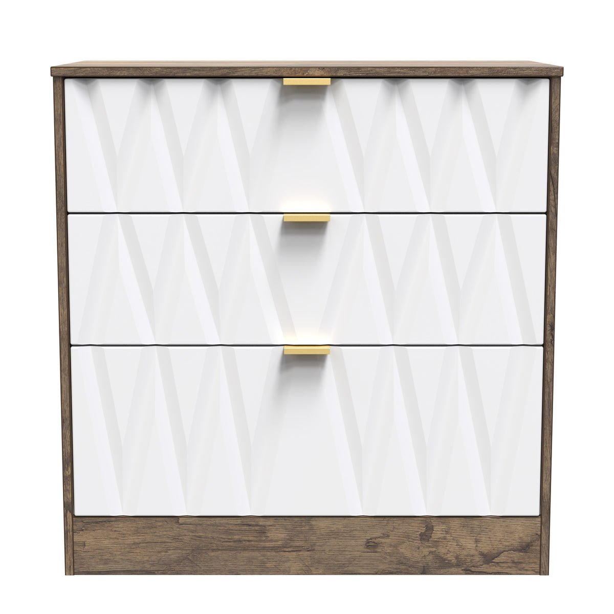 Las Vegas 3 Drawer Deep Chest
