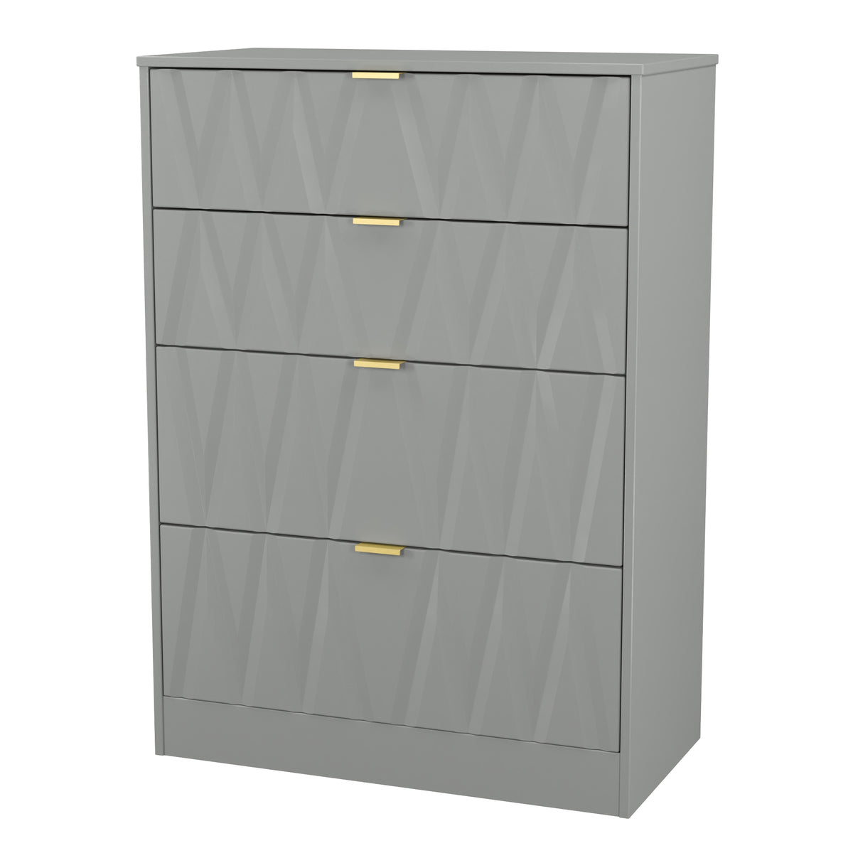Las Vegas 4 Drawer Deep Chest