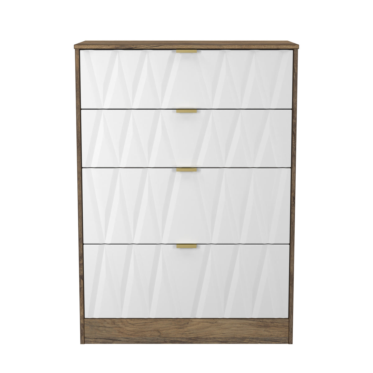 Las Vegas 4 Drawer Deep Chest