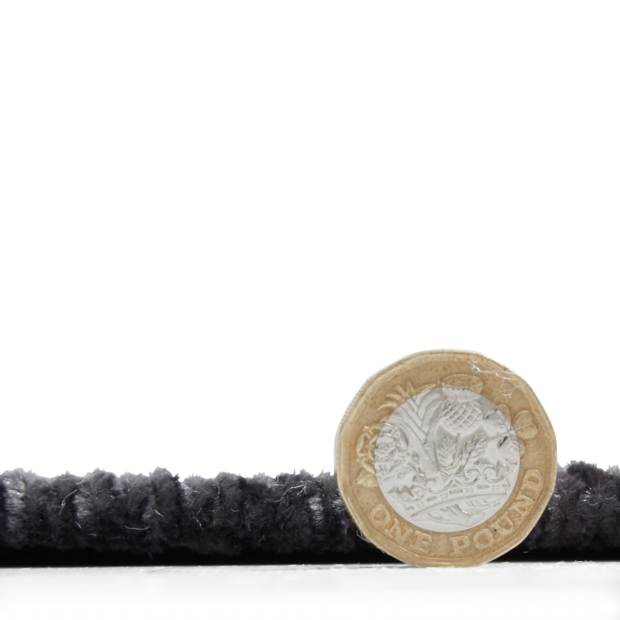 Lyna J0529 Charcoal/White Washable Rug