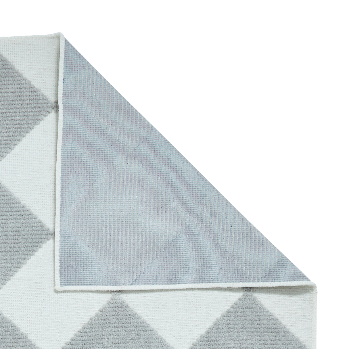 Lyna J0529 Cream/Grey Washable Rug