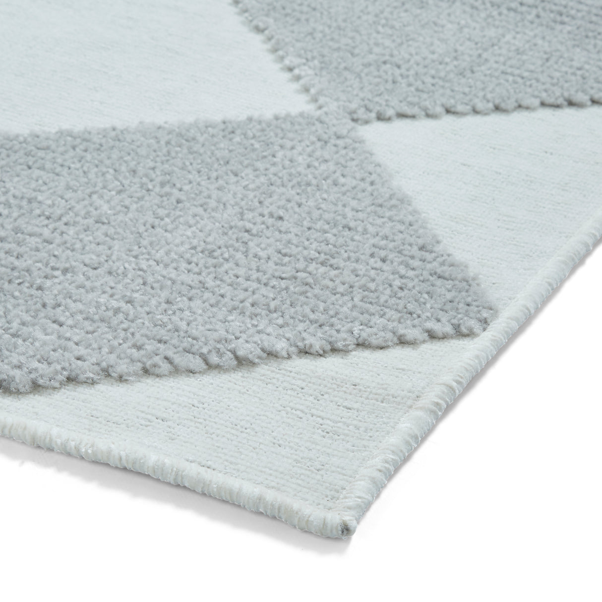 Lyna J0529 Cream/Grey Washable Rug