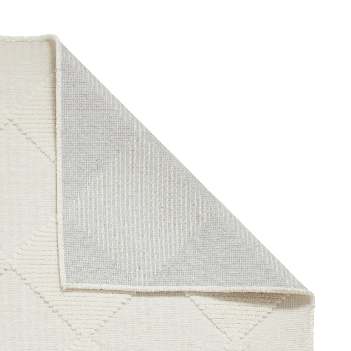 Lyna J0529 Cream Washable Rug