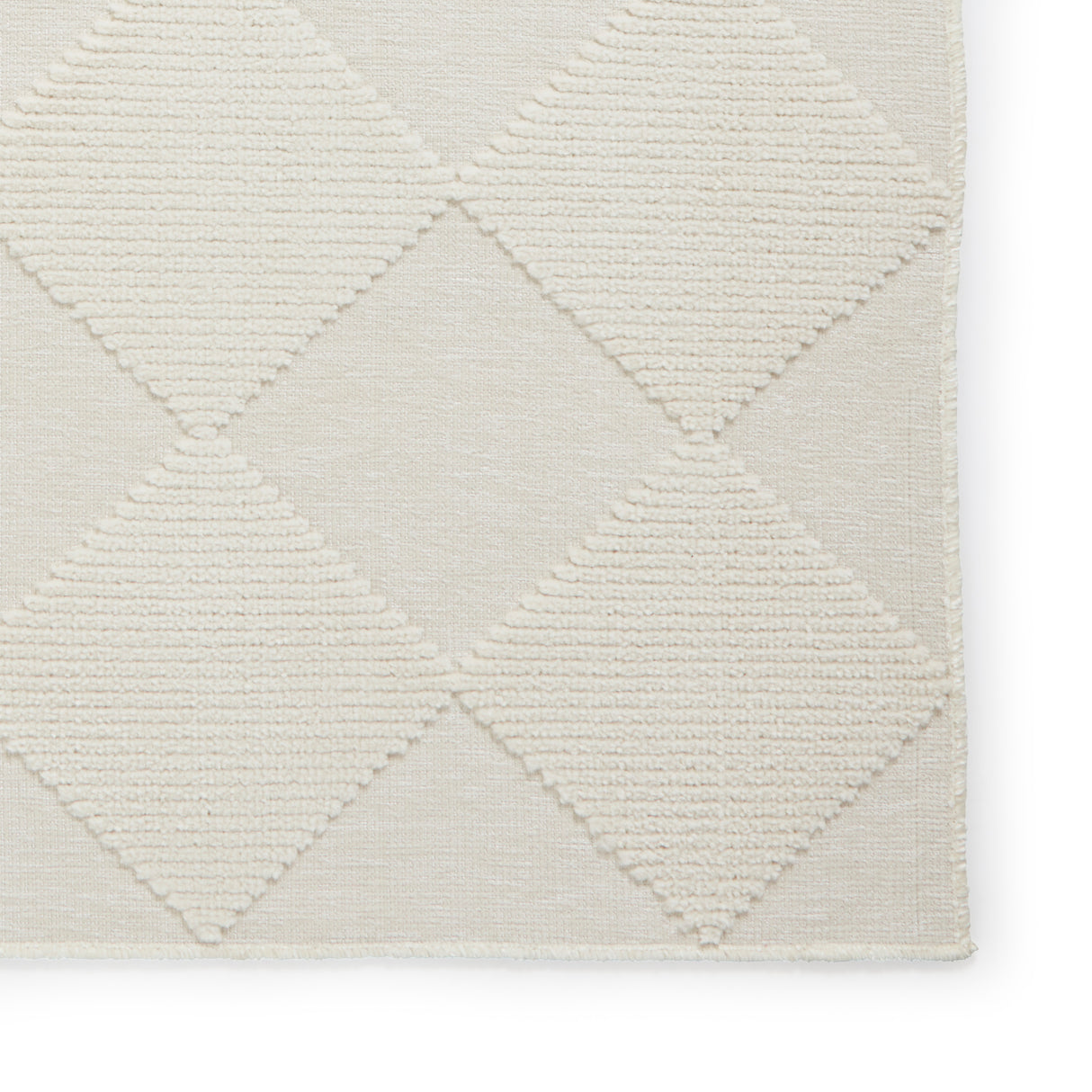Lyna J0529 Cream Washable Rug