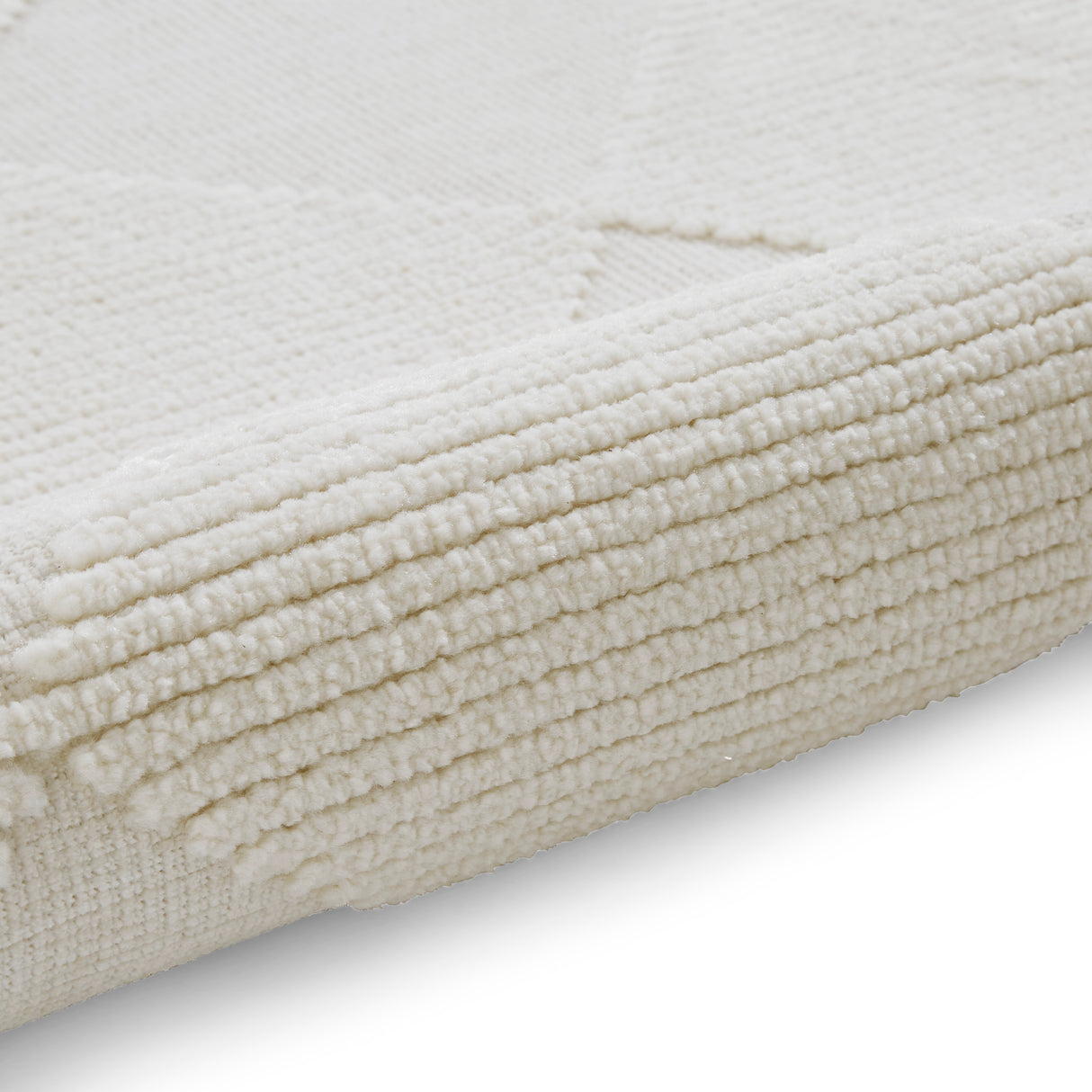 Lyna J0529 Cream Washable Rug