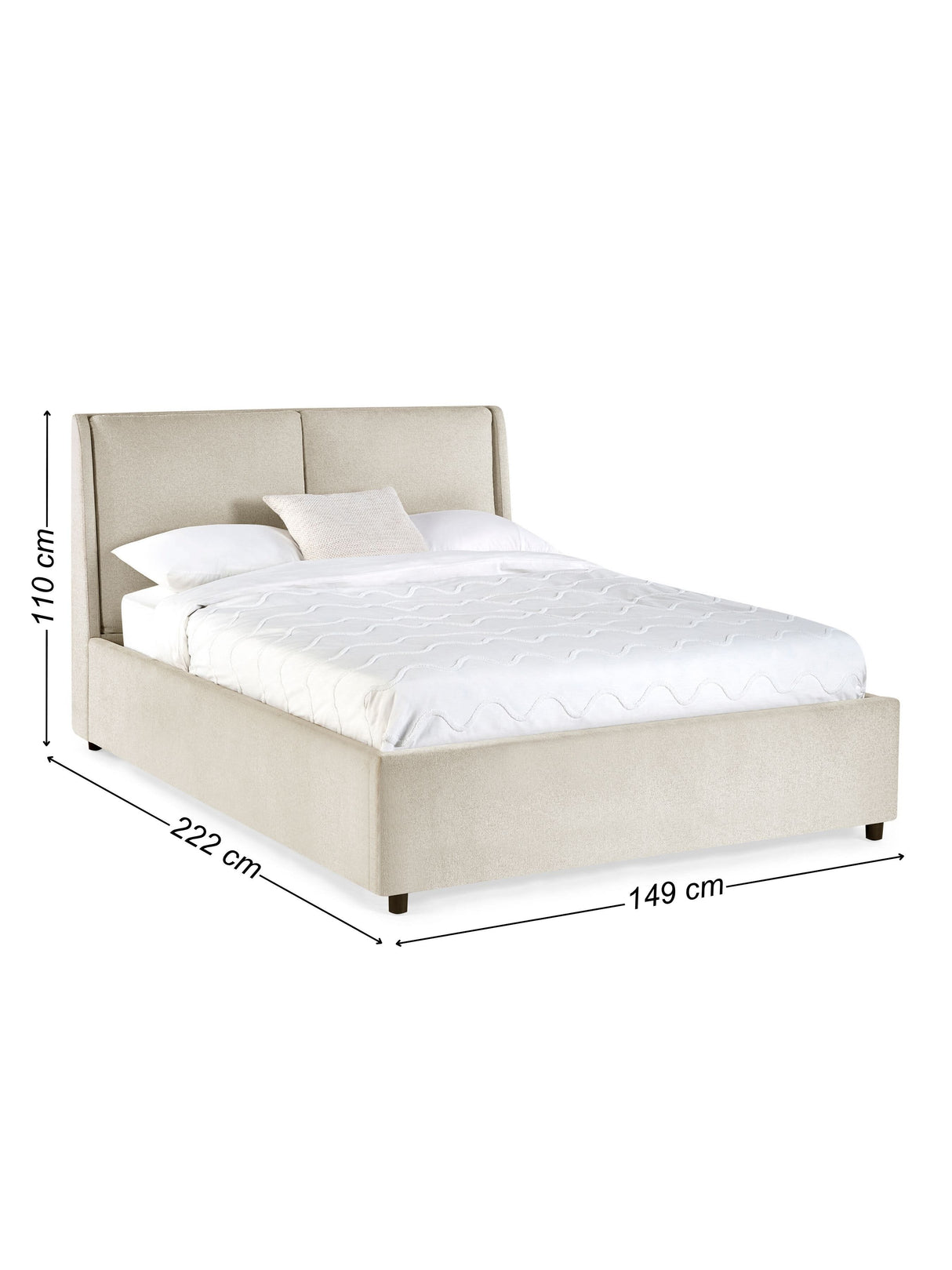 Maddock Upholstered Ottoman Storage Bed