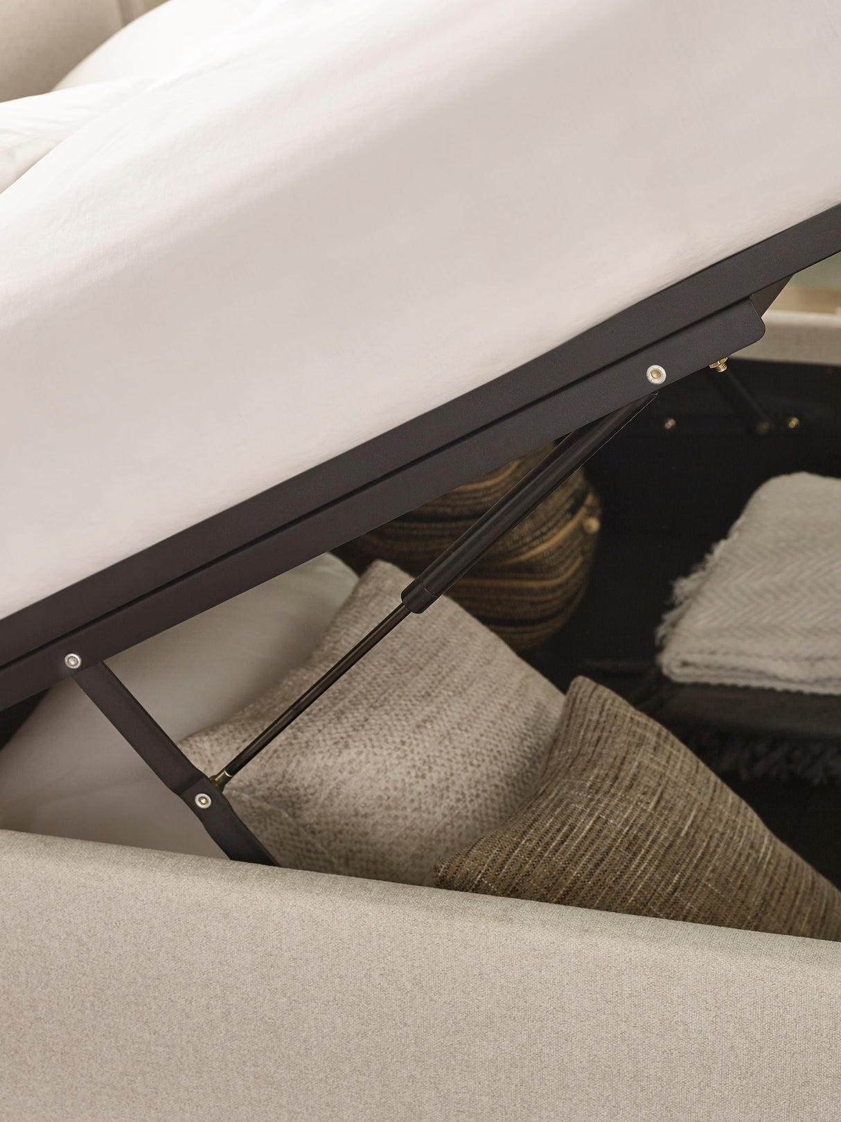 Maddock Upholstered Ottoman Storage Bed