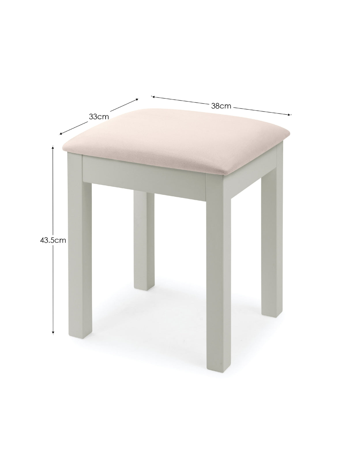 Maine Dressing Stool